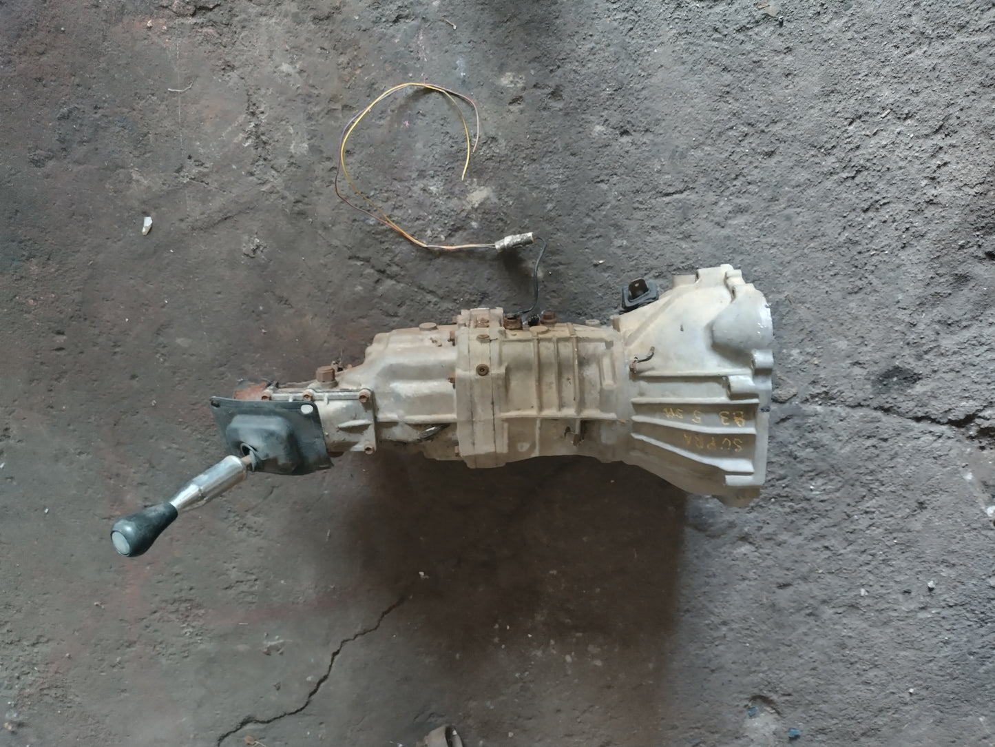 1983 Toyota Celica Supra 5 Speed