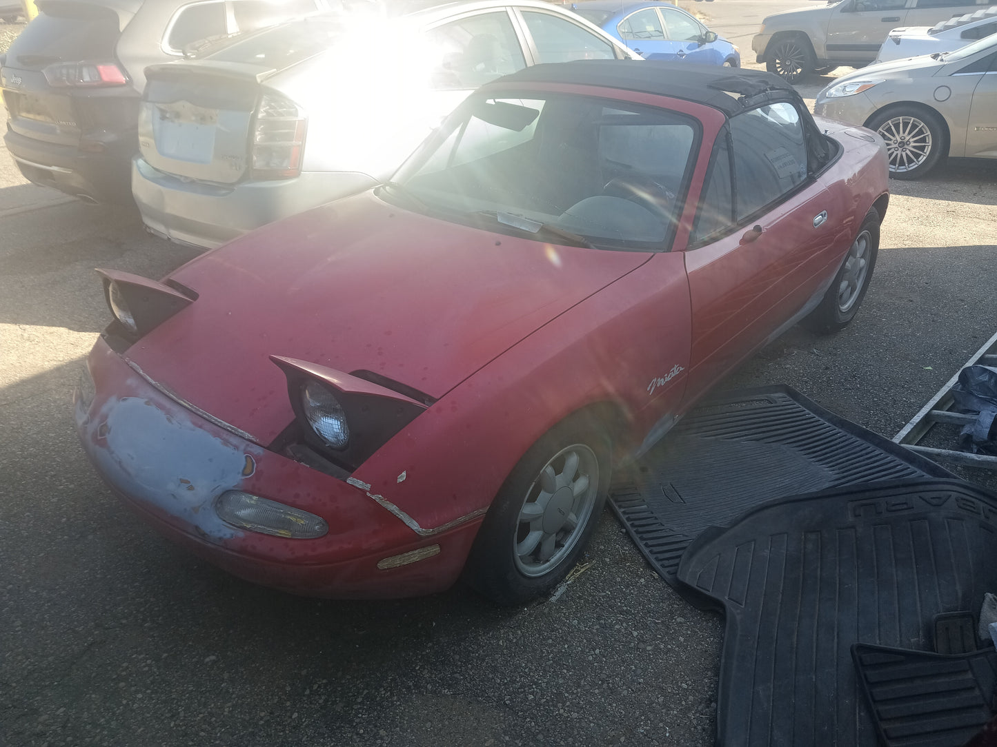 1991 Mazda MX-5 Miata