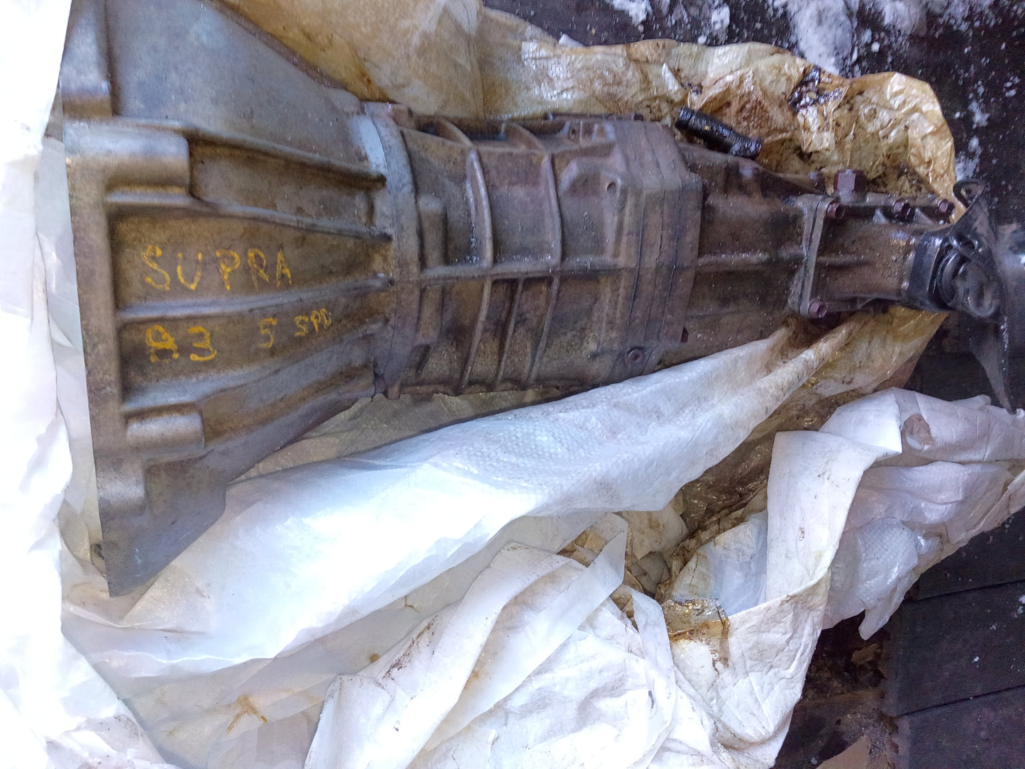 83 supra transmission