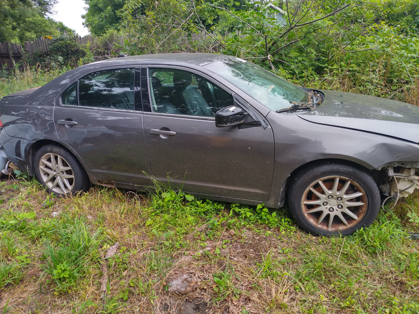 2012 Ford Fusion SEL