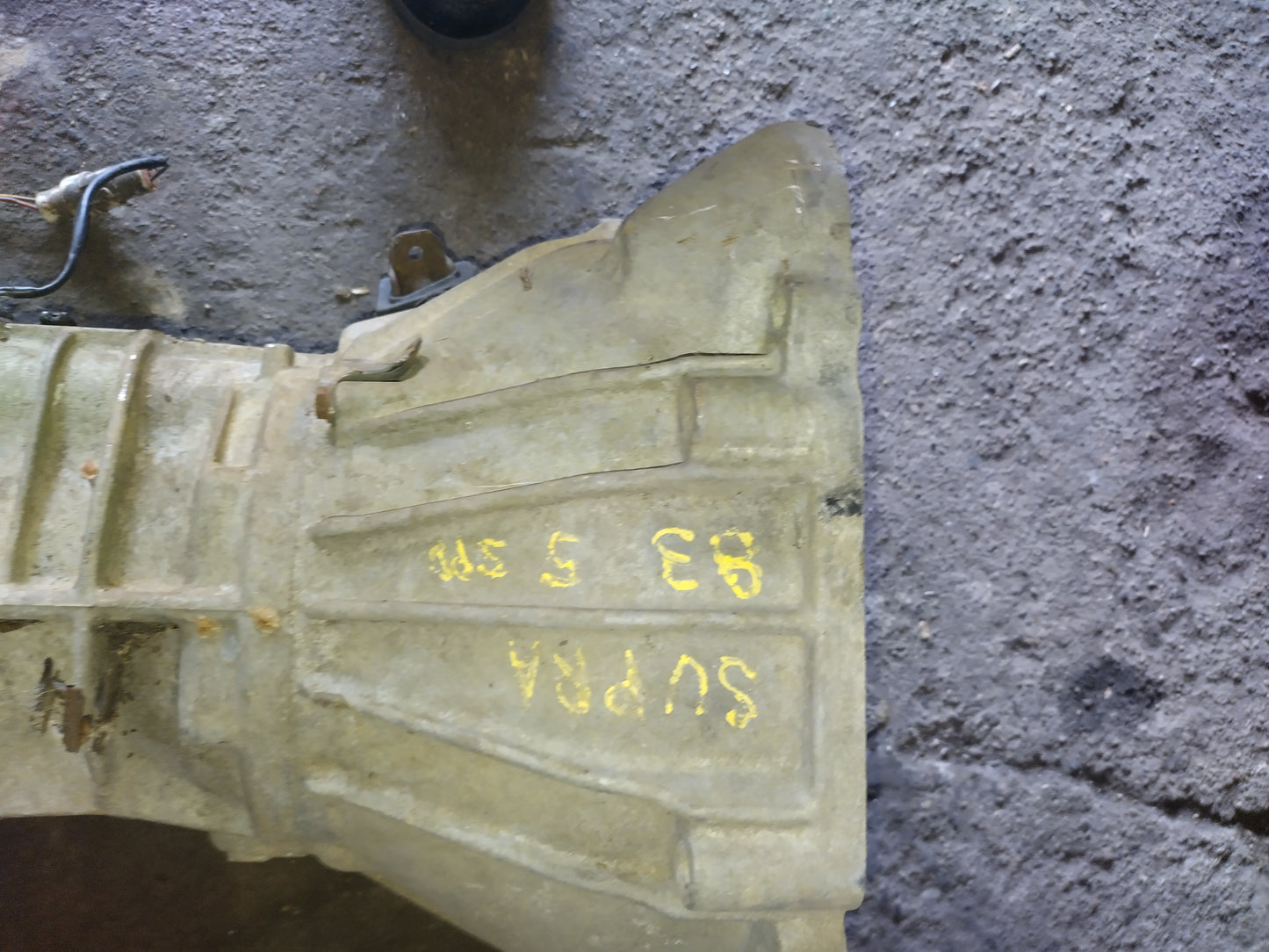 1983 Toyota Celica Supra 5 Speed