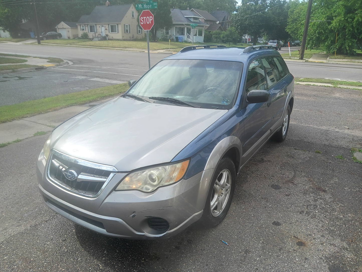 2008 Subaru Legacy