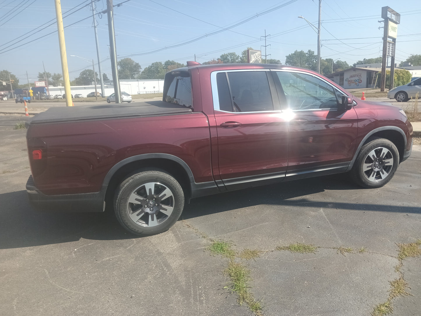 2019 Honda Ridgeline RTL