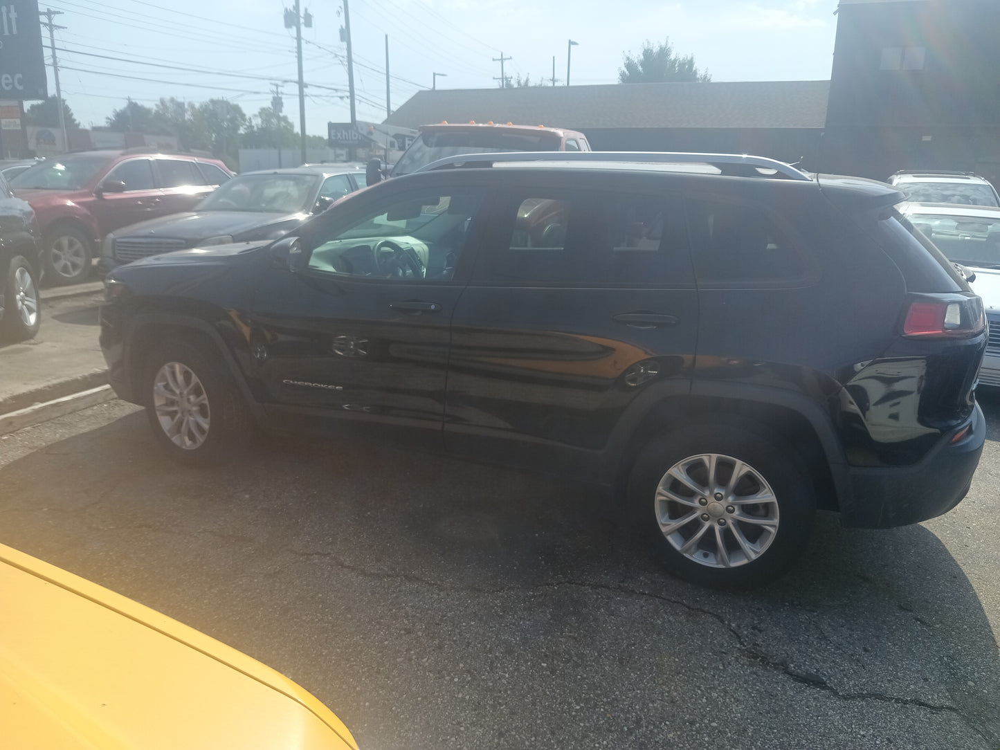2020 Jeep Cherokee Latitude
