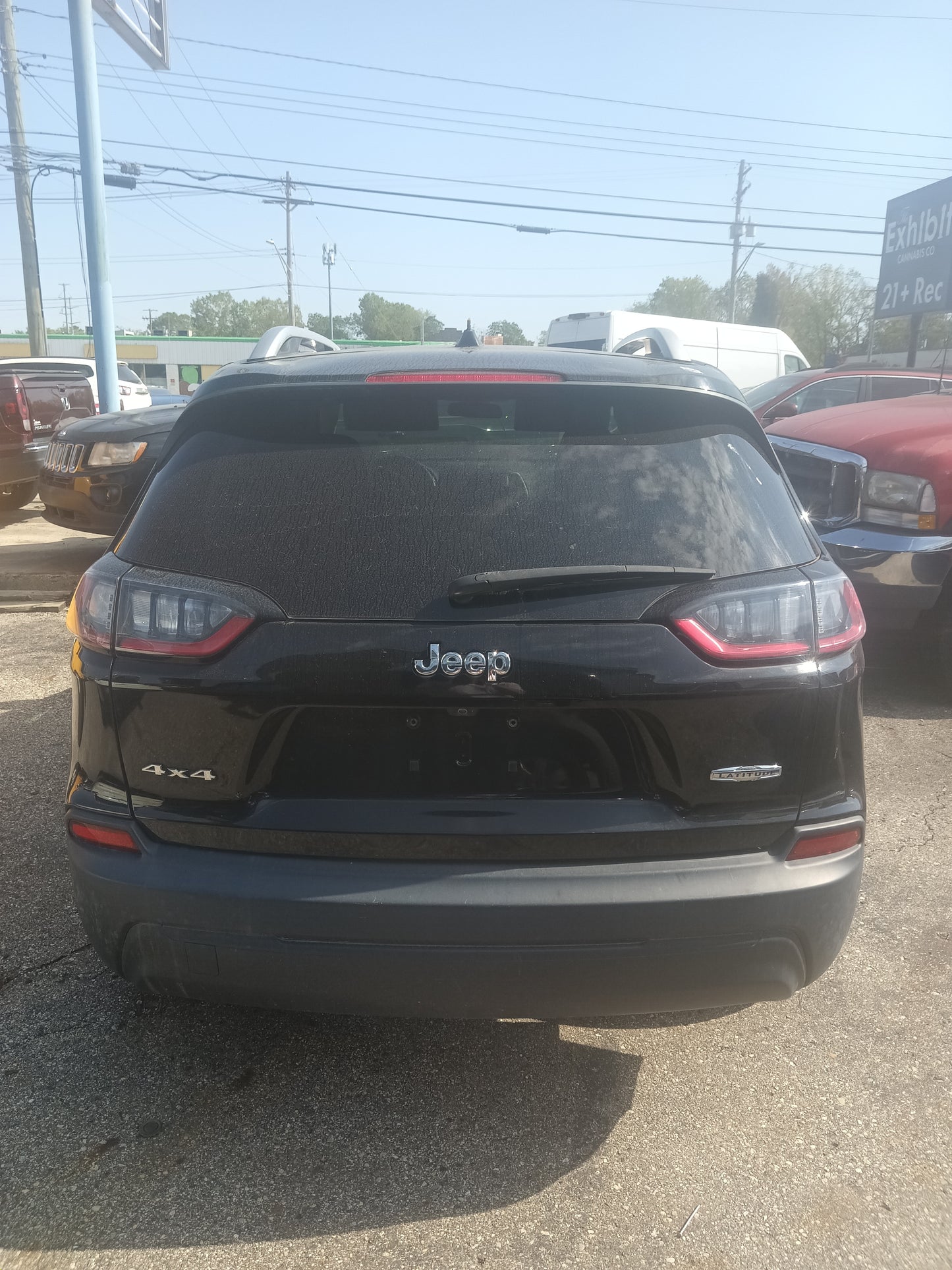 2020 Jeep Cherokee Latitude