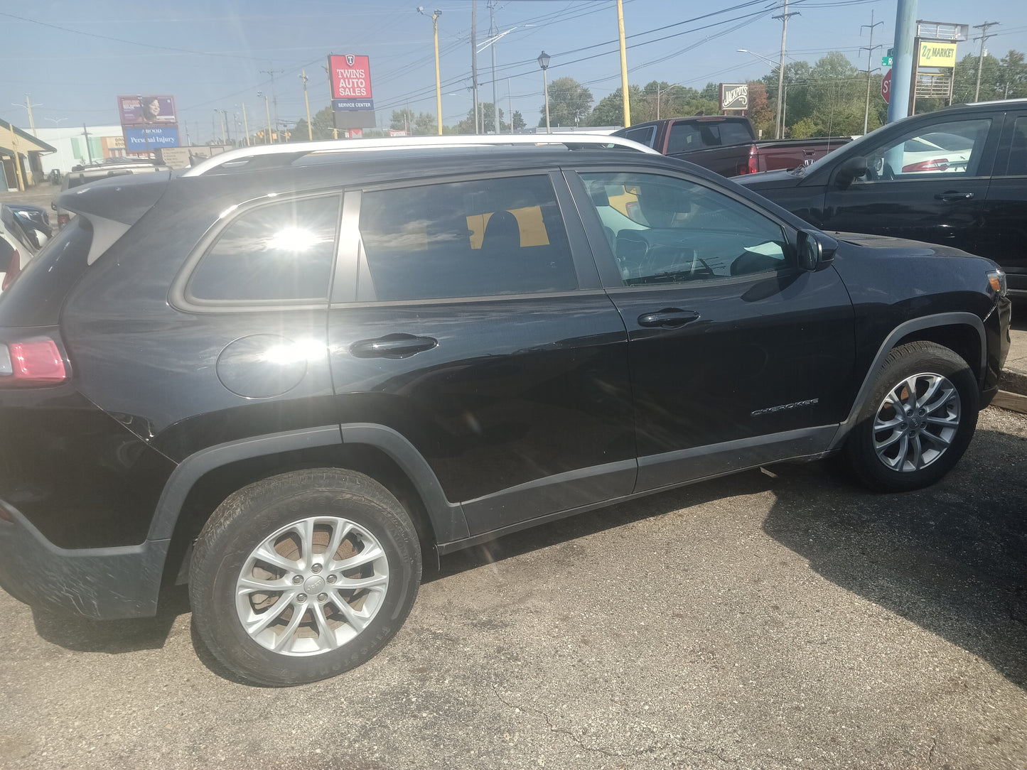2020 Jeep Cherokee Latitude