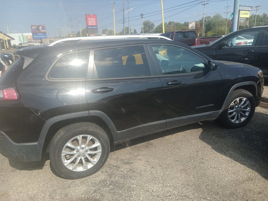 2020 Jeep Cherokee Latitude