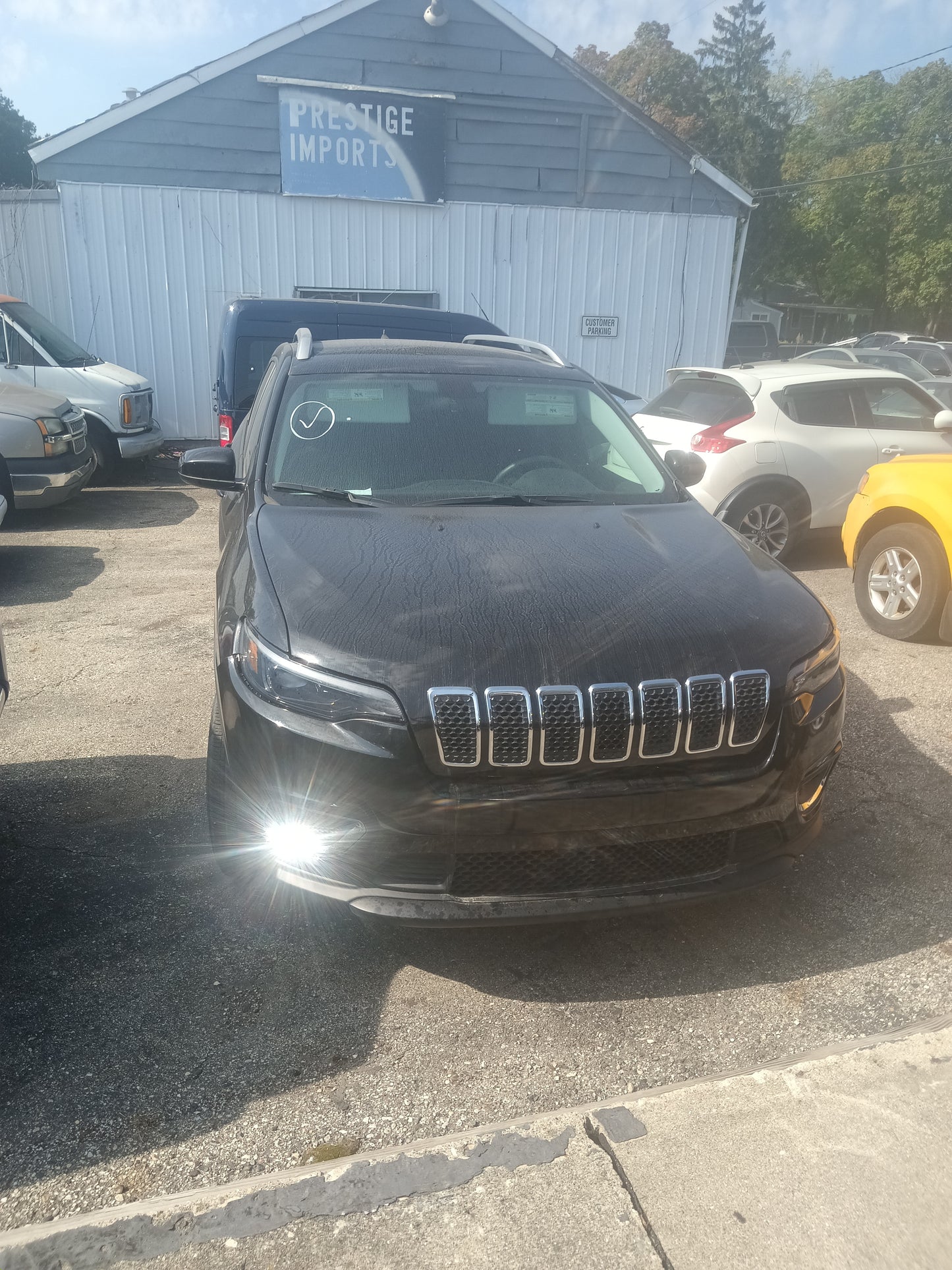 2020 Jeep Cherokee Latitude