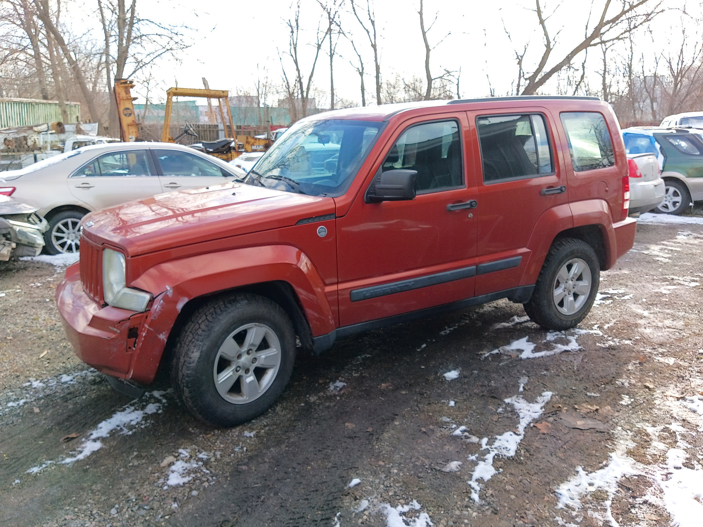 2009 Jeep Liberty Sport