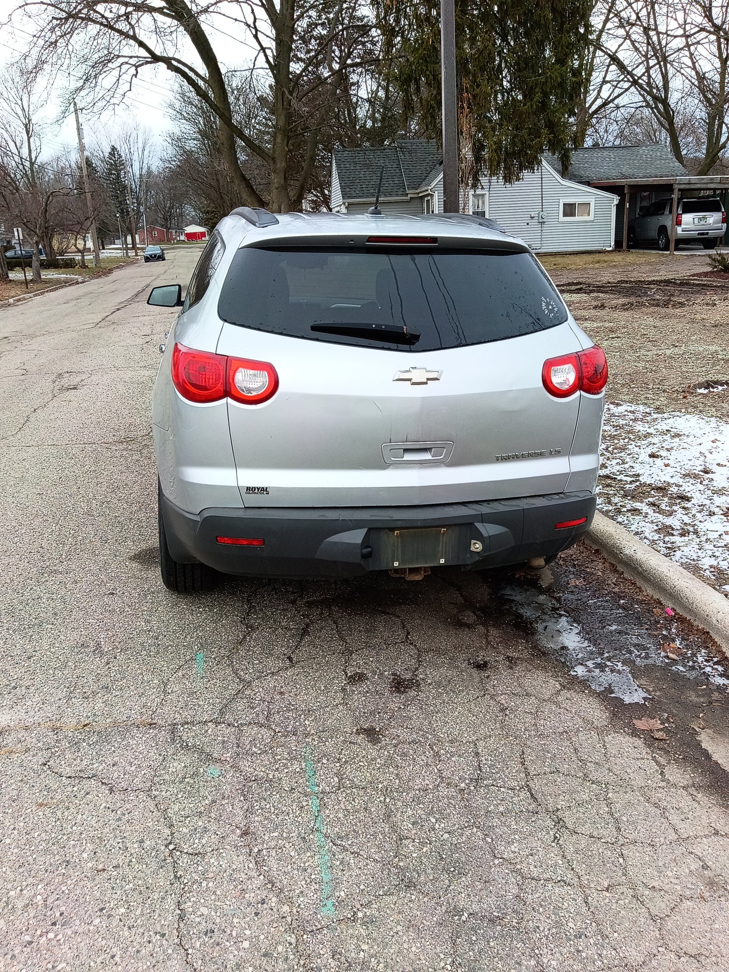 2012 Chevorlet Traverse
