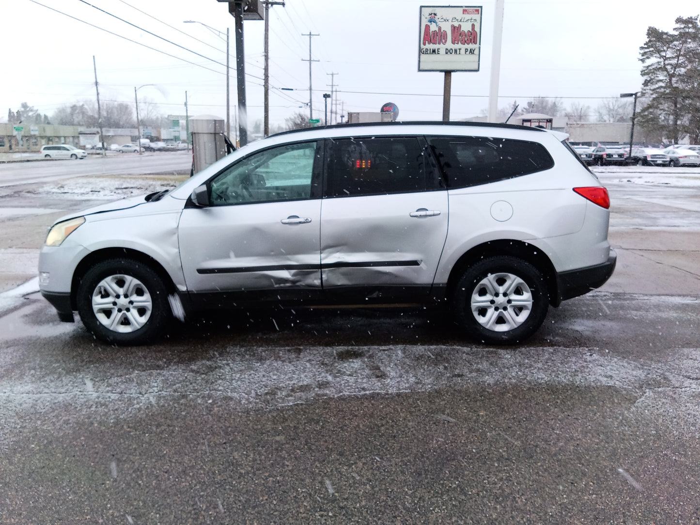 2010 Chevrolet Traverse