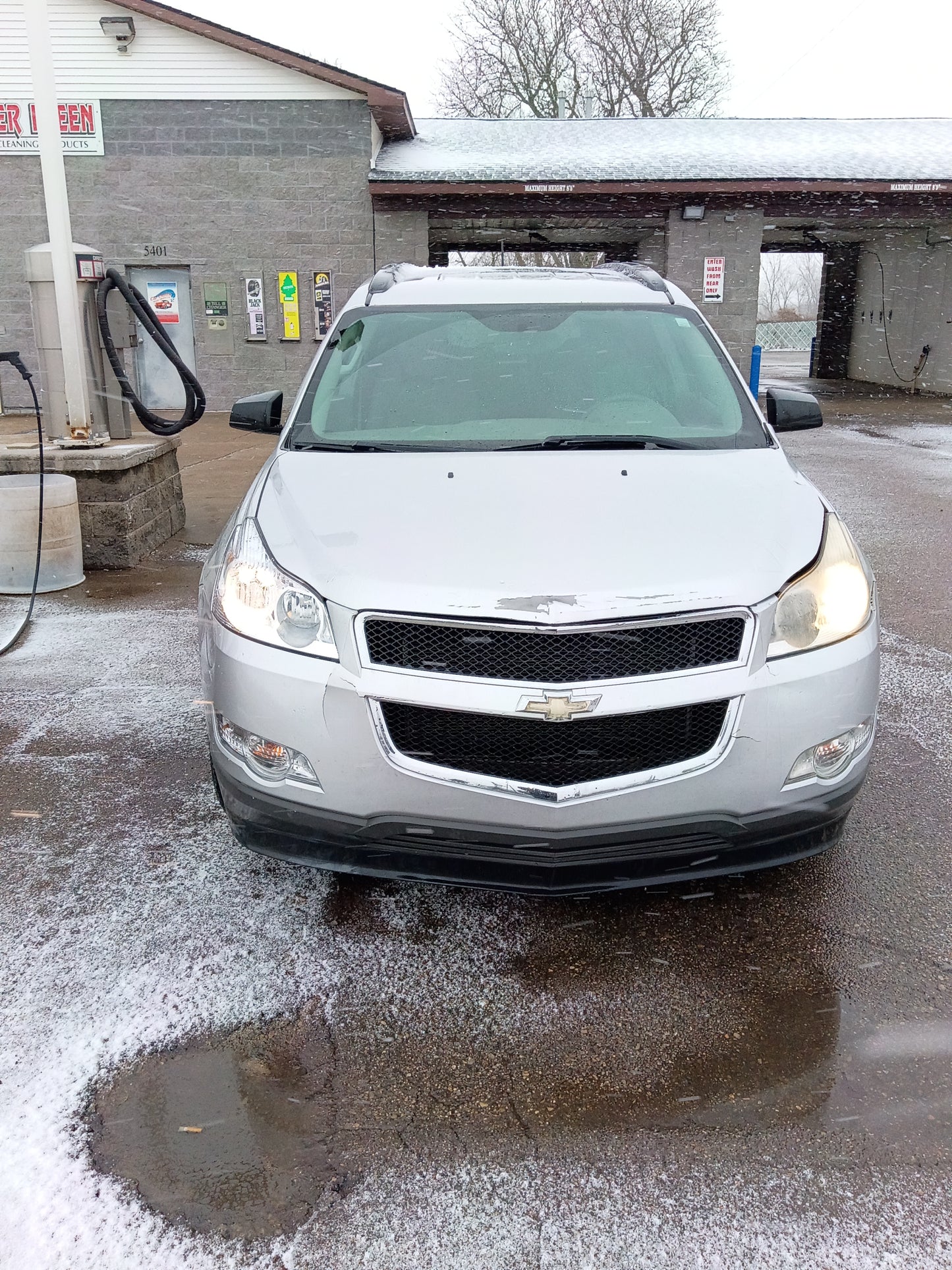 2010 Chevrolet Traverse