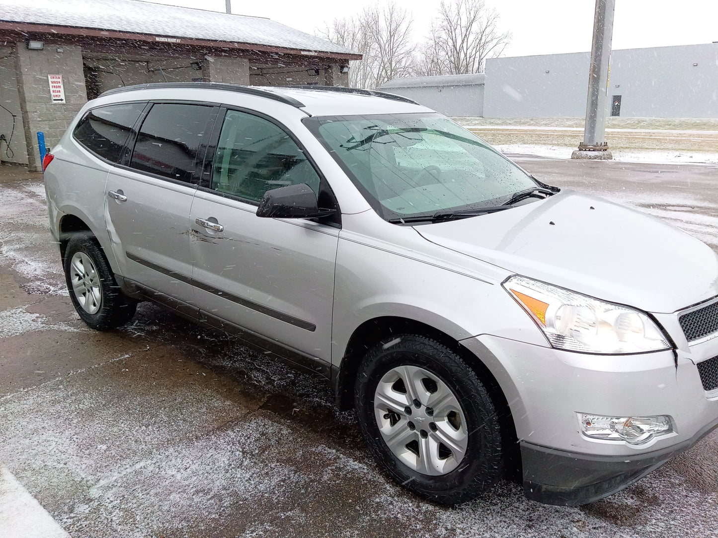 2010 Chevrolet Traverse