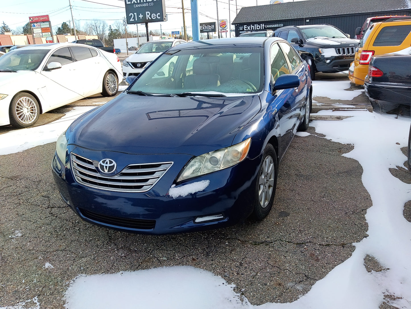 2007 Toyota Camry Hybrid