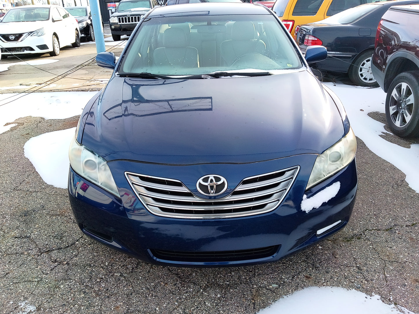 2007 Toyota Camry Hybrid