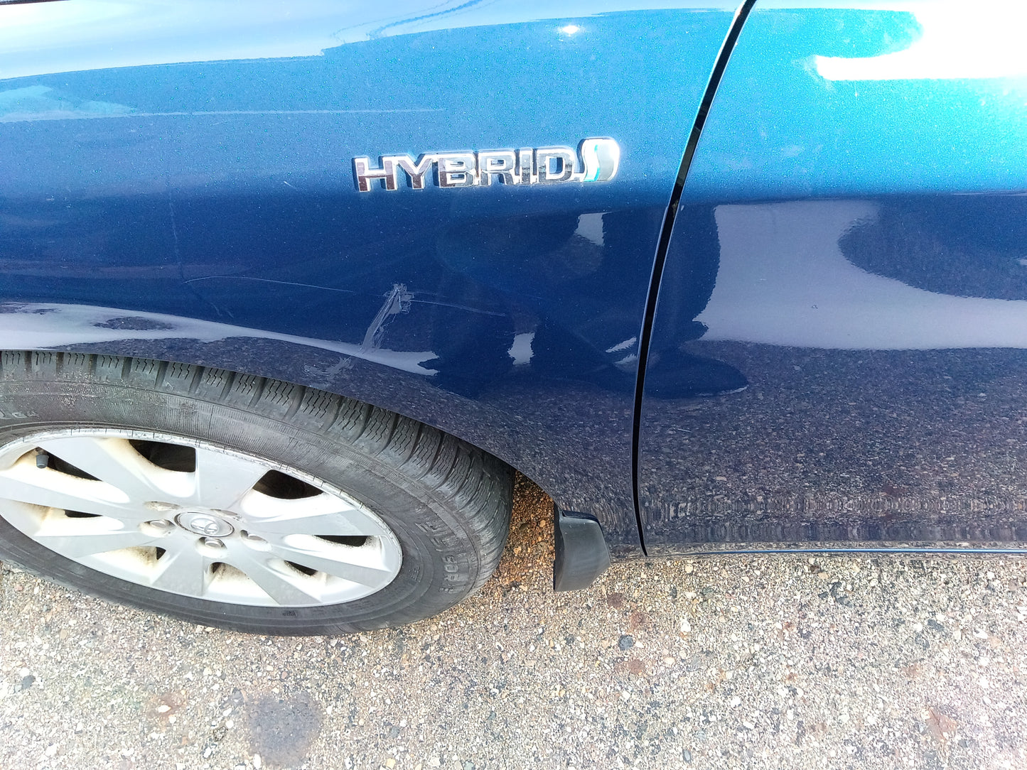 2007 Toyota Camry Hybrid