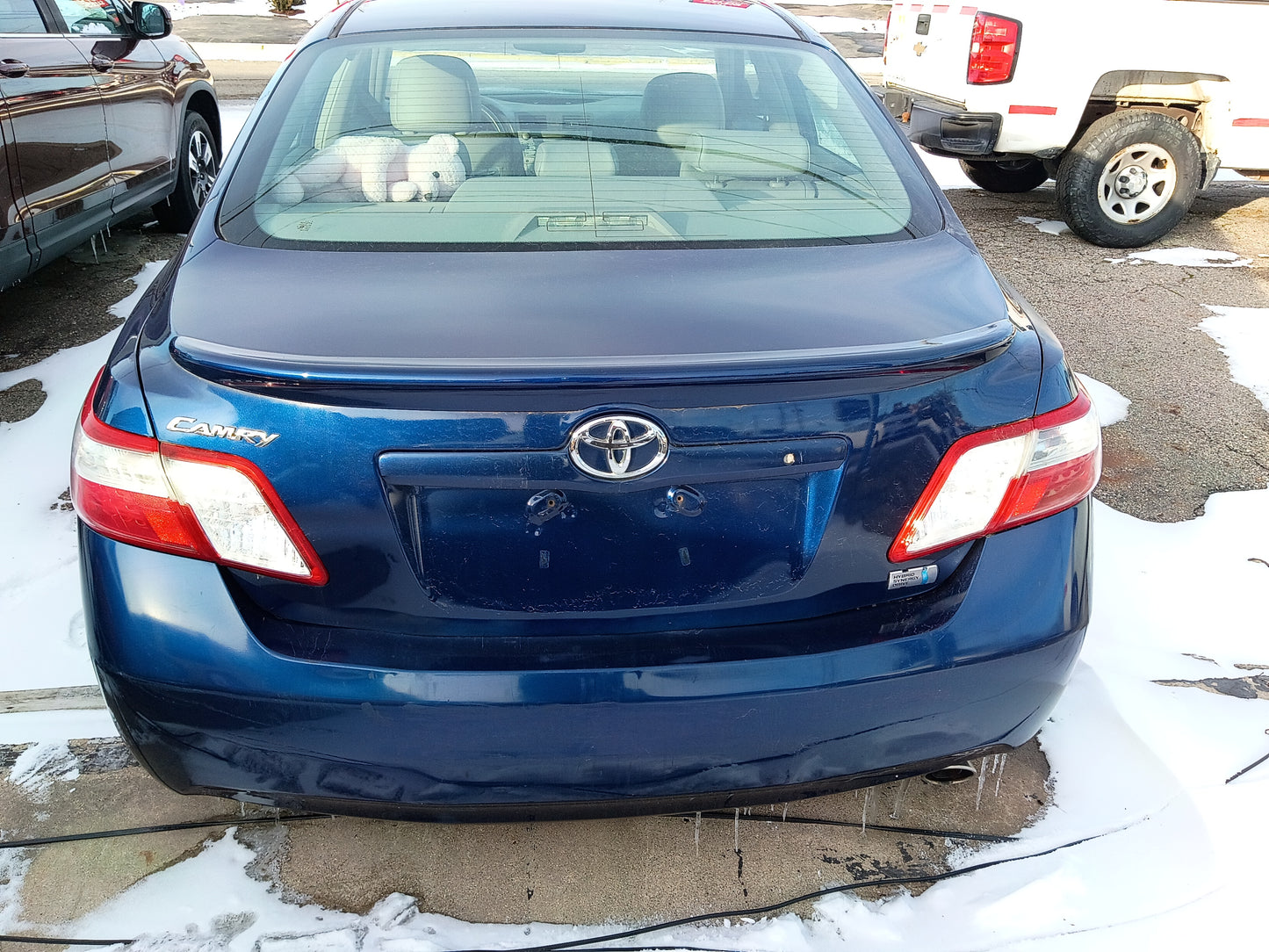 2007 Toyota Camry Hybrid