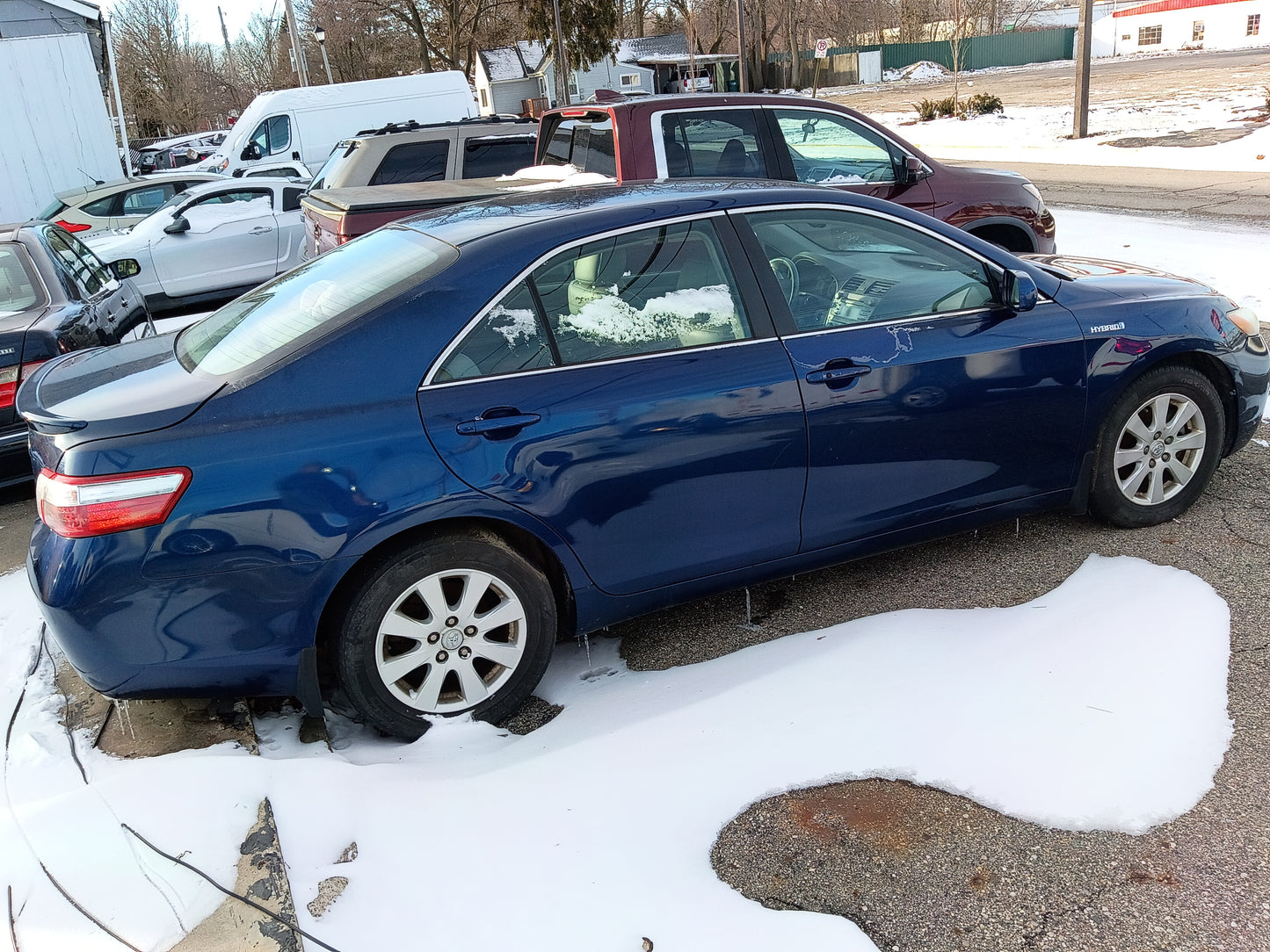 2007 Toyota Camry Hybrid